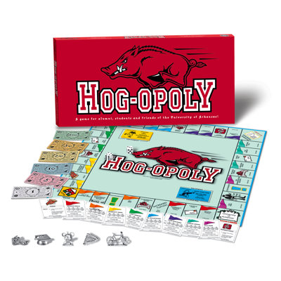 Late for the Sky NCAA Board Game