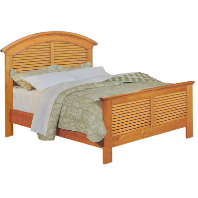 Irish Countryside Panel Bed by Wildon Home ® -image