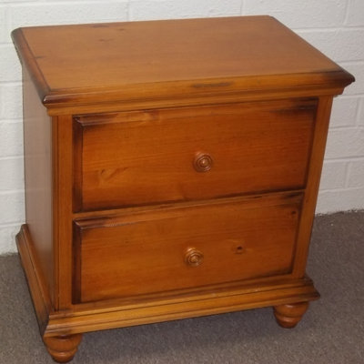 Irish Countryside 2 Drawer Nightstand by Wildon Home ® -image