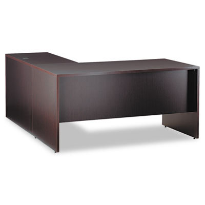 Global Total Office GENOA Left Single Pedestal Desk
