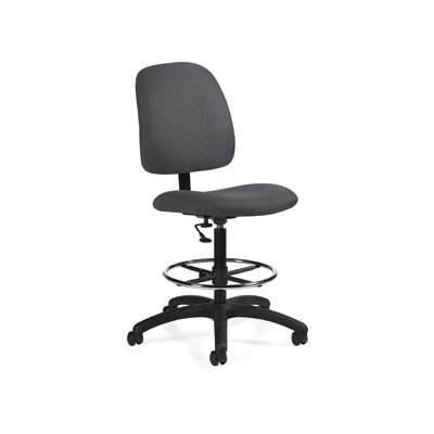 Global Total Office Goal Armless Drafting Pneumatic Task Chair