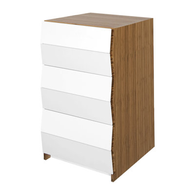 Planar 3 Drawer Nighstand by Brave Space Design -image