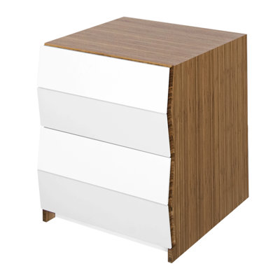 Planar 2 Drawer Nighstand by Brave Space Design -image