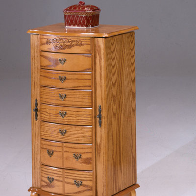 Bernards Jewelry Armoire