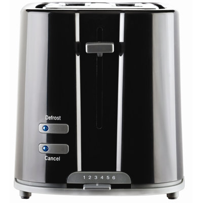Prestige Eco Kettle and 2 Slice Toaster Set in Black