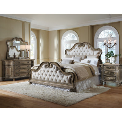 Arabella Panel Bedroom Collection by Accentrics by Pulaski -image