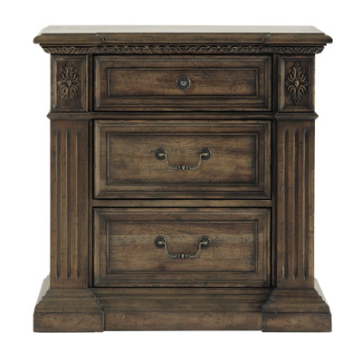 Click To Image : Arabella 3 Drawer Nightstand by Accentrics by Pulaski Now