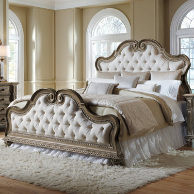 Arabella Panel Bed by Accentrics by Pulaski -image