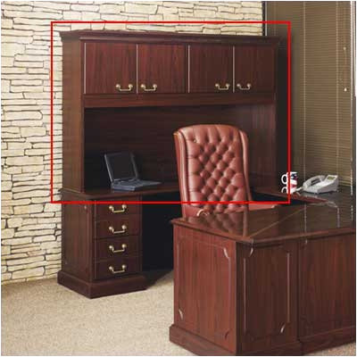 High Point Furniture Bedford Executive U-Shaped Desk Office Suite