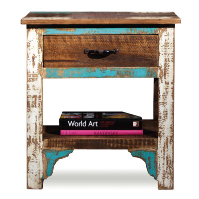 Laredo 1 Drawer Nightstand by CasaMia -image