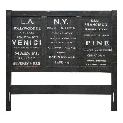 Click To Image : City Queen Panel Headboard by CasaMia Now