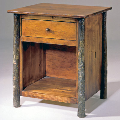 Berea 1 Drawer Nightstand by Flat Rock Furniture -image