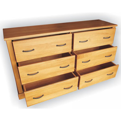 6 Drawer Argo Dresser by Just Cabinets Furniture and More -image