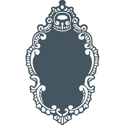 WallCandy Arts RoCoco Chalkboard Removable Wall Decal