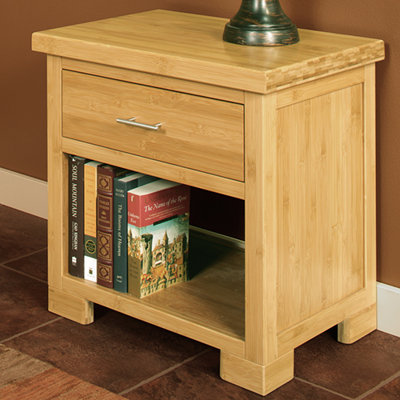 Nara 1 Drawer Nightstand by Epoch Design -image