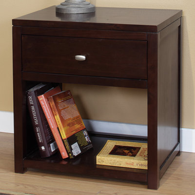 Pacifica 1 Drawer Nightstand by Epoch Design -image