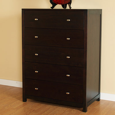 Click To Image : Parkrose 5 Drawer Chest by Epoch Design Now