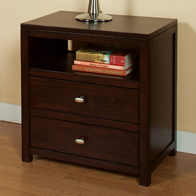 Parkrose 2 Drawer Nightstand by Epoch Design -image