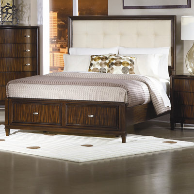 Abramo Storage Panel Bed by Woodbridge Home Designs -image