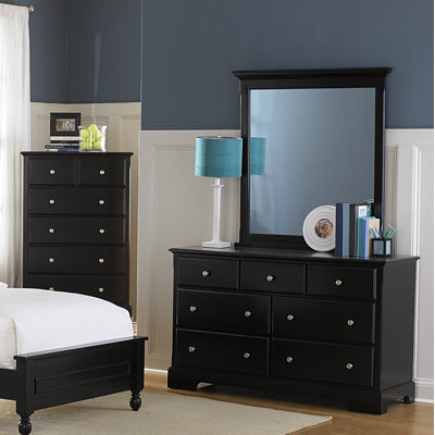 Morelle Dresser by Woodbridge Home Designs -image