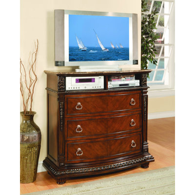 Palace 3 Drawer Media Chest by Woodbridge Home Designs -image