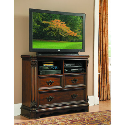 Montrose 3 Drawer Media Chest by Woodbridge Home Designs -image