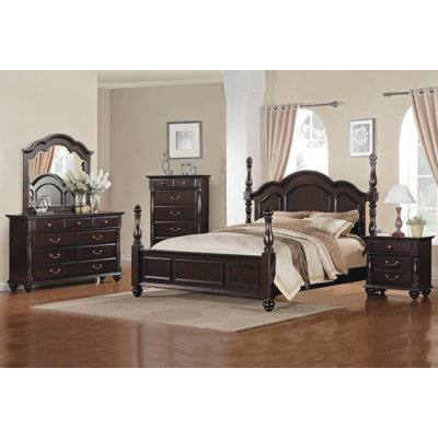 Townsford Panel Bed by Woodbridge Home Designs -image