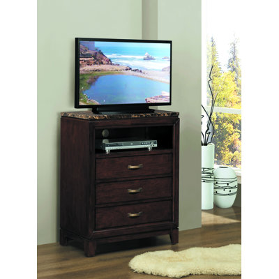 Ottowa 3 Drawer Media Chest by Woodbridge Home Designs -image