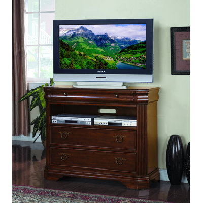 Karla 2 Drawer Media Chest by Woodbridge Home Designs -image