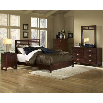 Paula II Slat Bedroom Collection by Woodbridge Home Designs -image