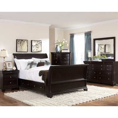 Inglewood Sleigh Bedroom Collection by Woodbridge Home Designs -image