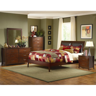 Rivera Panel Bedroom Collection by Woodbridge Home Designs -image