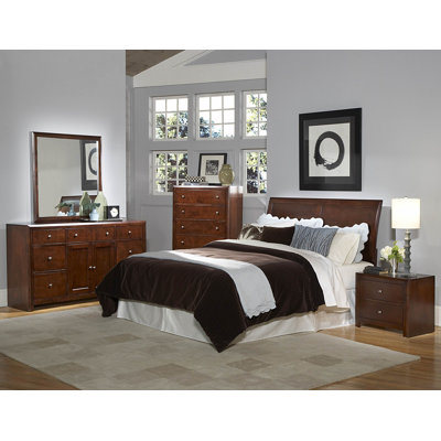 Copley Sleigh Bedroom Collection by Woodbridge Home Designs -image