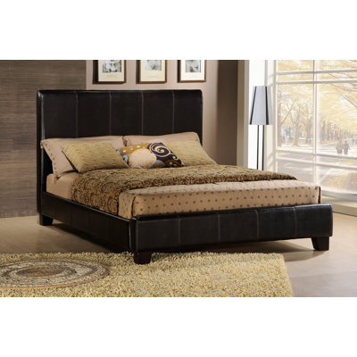Landon Panel Bed by Woodbridge Home Designs -image