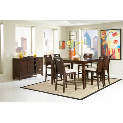 Woodbridge Home Designs Keller Counter Height Dining Table
