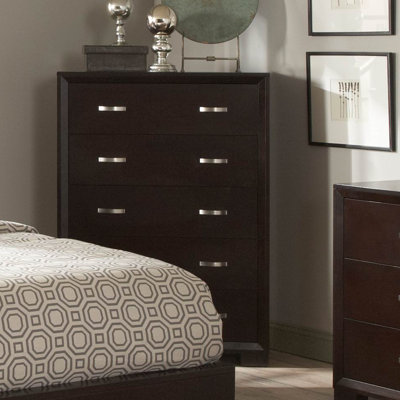 1313 Series 5 Drawer Chest by Woodbridge Home Designs -image