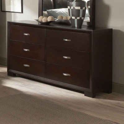 1313 Series 6 Drawer Dresser by Woodbridge Home Designs -image