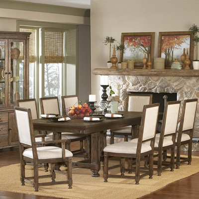 Woodbridge Home Designs 893 Series Dining Table
