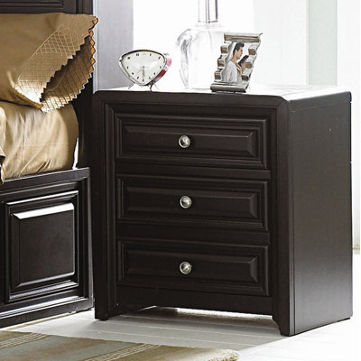 Abel 3 Drawer Nightstand