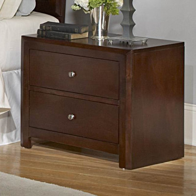 Copley 2 Drawer Nightstand by Woodbridge Home Designs -image