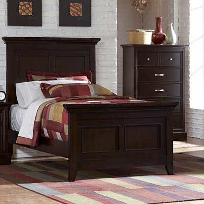 Glamour Panel Bed by Woodbridge Home Designs -image