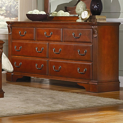 Legacy 7 Drawer Dresser by Woodbridge Home Designs -image