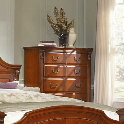 Legacy 8 Drawer Chest by Woodbridge Home Designs -image