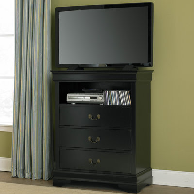 Marianne 3 Drawer Media Chest by Woodbridge Home Designs -image