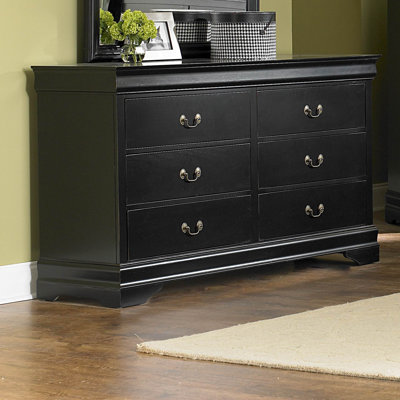 Marianne 6 Drawer Dresser by Woodbridge Home Designs -image