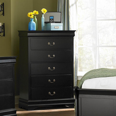 Marianne 5 Drawer Chest by Woodbridge Home Designs -image