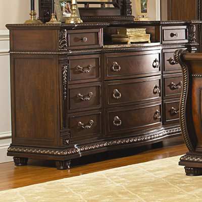 Palace 11 Drawer Dresser by Woodbridge Home Designs -image