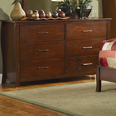 Rivera 6 Drawer Dresser by Woodbridge Home Designs -image