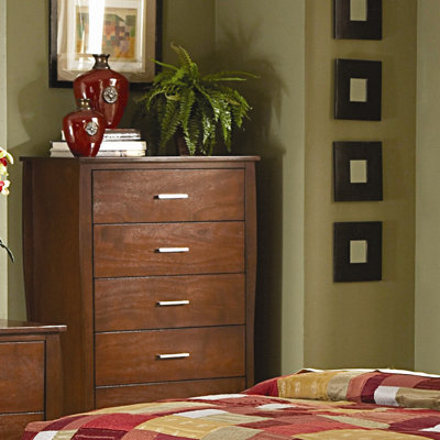Rivera 5 Drawer Chest by Woodbridge Home Designs -image