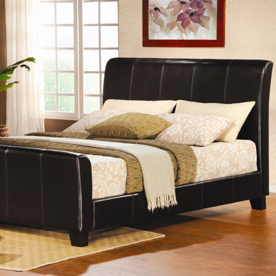 Syracuse II Sleigh Bed by Woodbridge Home Designs -image